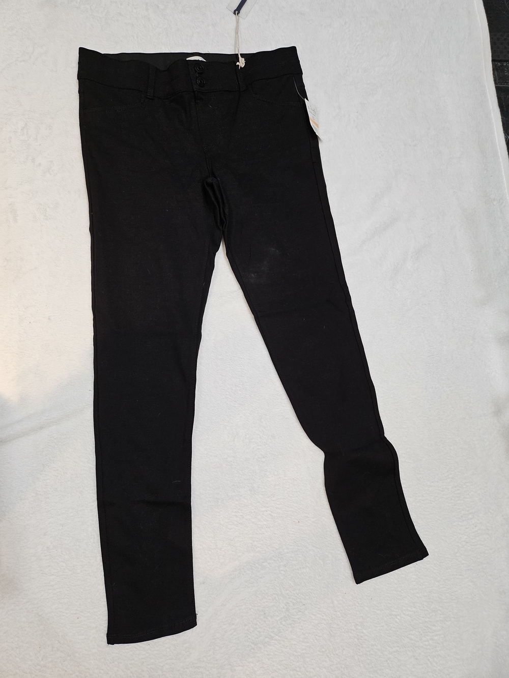 7 Jolt Black Leggings
